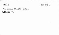 Státní hymny