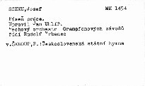 Československá státní hymna