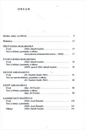 Knihy tajemství a moudrosti
                        (III)
                    