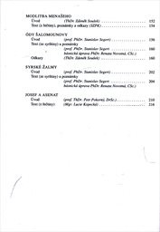 Knihy tajemství a moudrosti
                        (III)
                    