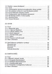 Novozákonní apokryfy
                        (III,)
                    