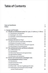 Towards an environmental society?