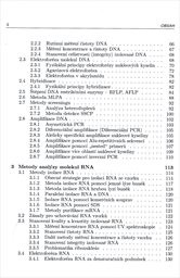 Metody molekulární biologie a bioinformatiky