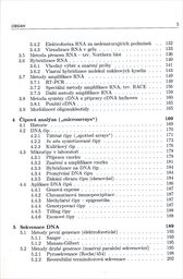 Metody molekulární biologie a bioinformatiky