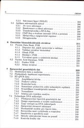 Metody molekulární biologie a bioinformatiky