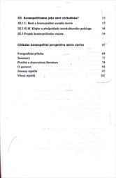 Kultura v době zrychlené globalizace