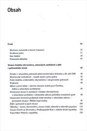 &Uacute;těky a vyh&aacute;něn&iacute; z pohranič&iacute; česk&yacute;ch zem&iacute; 1938-1939