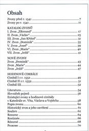 Zvony a hodinové cimbály Katedrály sv. Víta, Václava a Vojtěcha