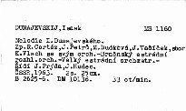 Melodie Isaaka Dunajevského