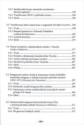 Politické strany Afriky, Asie a Latinské Ameriky: rysy politického stranictví