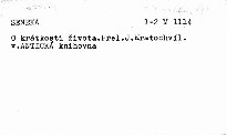 Antická knihovna