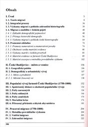 Migrace městsk&eacute;ho a vesnick&eacute;ho obyvatelstva