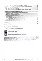 Marketingov&eacute; ř&iacute;zen&iacute; podniků - diskurs podnikov&eacute; praxe