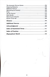 Anatomy of Hatha Yoga