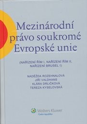 Mezinárodní právo soukromé Evropské unie