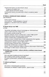 Kultura v kraj&iacute;ch Česk&eacute; republiky