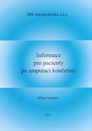 Informace pro pacienty po amputaci končetiny