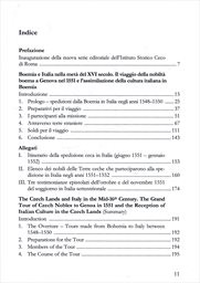 Boemia e Italia nella meta del XVI secolo
