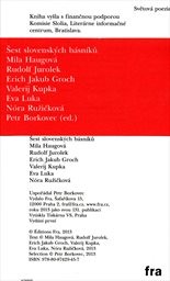 [Šest slovensk&yacute;ch b&aacute;sn&iacute;ků]