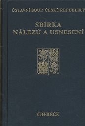 Sbírka nálezů a usnesení
                        (Svazek 63, ročník 2011 - IV. díl)
                    