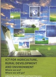 ICT for agriculture, rural development and environment