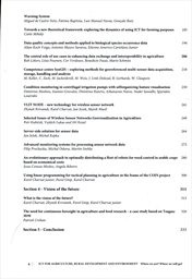 ICT for agriculture, rural development and environment