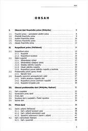 Z&aacute;klady finančn&iacute;ho pr&aacute;va