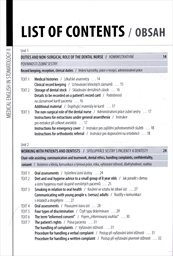 Medical English in stomatology II