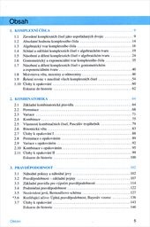 Komplexní čísla, kombinatorika, pravděpodobnost a statistika