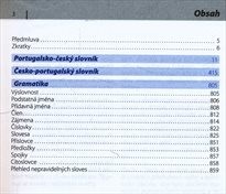 Portugalsko-český, česko-portugalský slovník