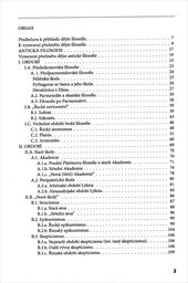 Přehled dějin antické a středověké filosofie