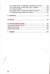 Světlo a osvětlov&aacute;n&iacute;