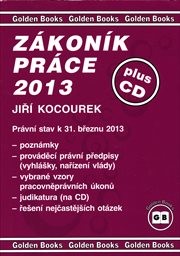 Z&aacute;kon&iacute;k pr&aacute;ce 2013