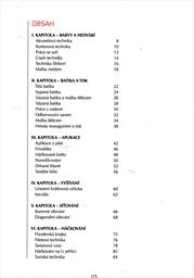 Šátky a šály malované na hedvábí, háčkované, pletené, aplikované