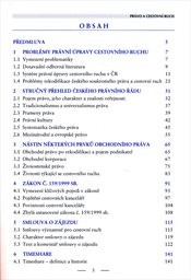 Pr&aacute;vo a cestovn&iacute; ruch