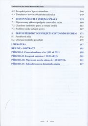 Pr&aacute;vo a cestovn&iacute; ruch