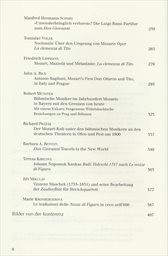 B&ouml;hmische Aspekte des Lebens und des Werkes von W. A. Mozart