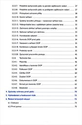 Bezpečnost práce ve výškách a nad volnou hloubkou