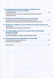 Z&aacute;kladn&iacute; v&yacute;chodiska zaveden&iacute; koordinovan&eacute; rehabilitace zdravotně postižen&yacute;ch v ČR