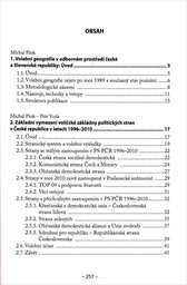 Volební mapy České a Slovenské republiky po roce 1993: vzorce, trendy, proměny