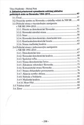 Volební mapy České a Slovenské republiky po roce 1993: vzorce, trendy, proměny