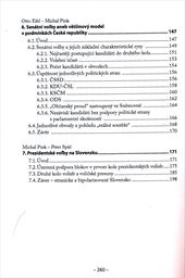 Volební mapy České a Slovenské republiky po roce 1993: vzorce, trendy, proměny