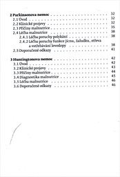 Poruchy v&yacute;živy u Parkinsonovy a Huntingtonovy nemoci