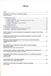 Levý Hradec v zrcadle archeologických výzkumů
(Díl I)