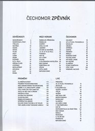 Čechomor zpěvník