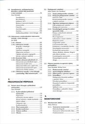 Anestezie a pooperační péče v cévní chirurgii