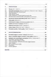 Analgezie a anestezie v porodnictví