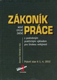 Z&aacute;kon&iacute;k pr&aacute;ce