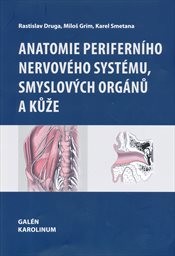 Anatomie periferního nervového systému smyslových orgánů a kůže