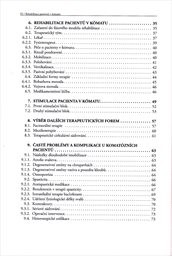 Rehabilitace pacientů v kómatu